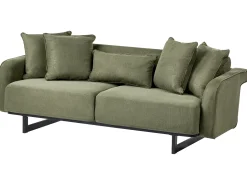 Online Sofa dla 3 osób SVANEK Zielony Sofy Tapicerowane|Wszystkie Sofy