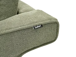 Online Sofa dla 3 osób SVANEK Zielony Sofy Tapicerowane|Wszystkie Sofy