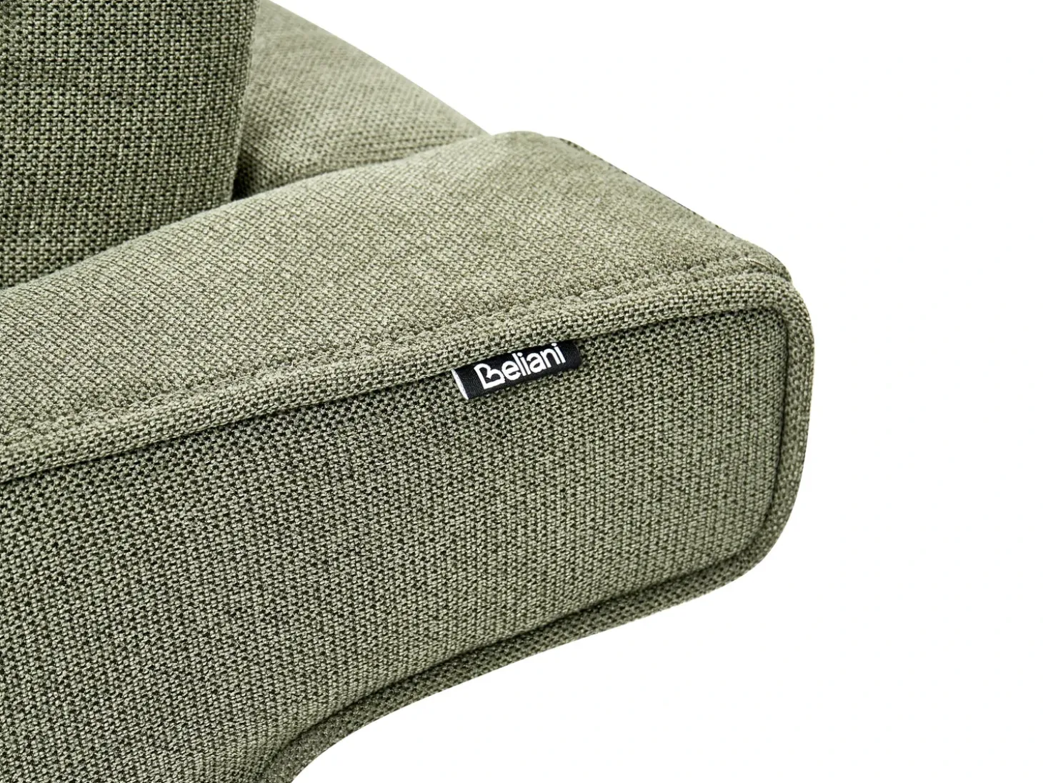 Online Sofa dla 3 osób SVANEK Zielony Sofy Tapicerowane|Wszystkie Sofy