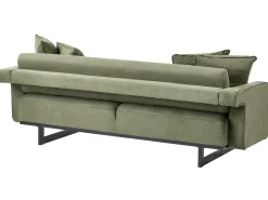 Online Sofa dla 3 osób SVANEK Zielony Sofy Tapicerowane|Wszystkie Sofy