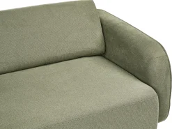 Online Sofa dla 3 osób SVANEK Zielony Sofy Tapicerowane|Wszystkie Sofy