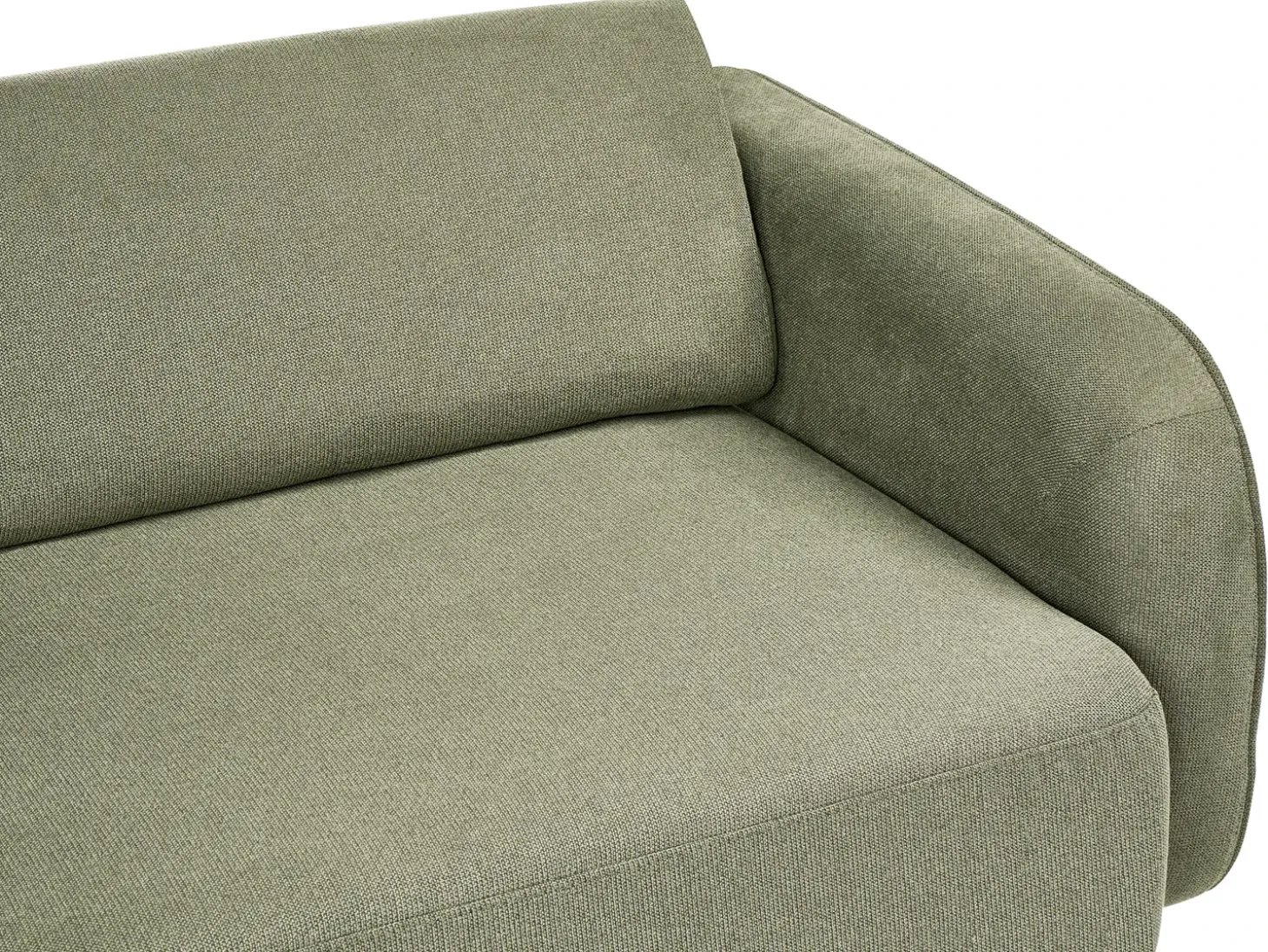 Online Sofa dla 3 osób SVANEK Zielony Sofy Tapicerowane|Wszystkie Sofy