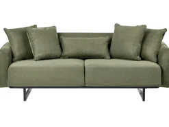 Online Sofa dla 3 osób SVANEK Zielony Sofy Tapicerowane|Wszystkie Sofy