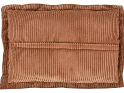 New Sofa dla 2 osób TIRRO Sztruks Brązowy Sofy Tapicerowane|Sofy Dwuosobowe