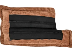New Sofa dla 2 osób TIRRO Sztruks Brązowy Sofy Tapicerowane|Sofy Dwuosobowe