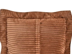 New Sofa dla 2 osób TIRRO Sztruks Brązowy Sofy Tapicerowane|Sofy Dwuosobowe