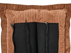 New Sofa dla 2 osób TIRRO Sztruks Brązowy Sofy Tapicerowane|Sofy Dwuosobowe