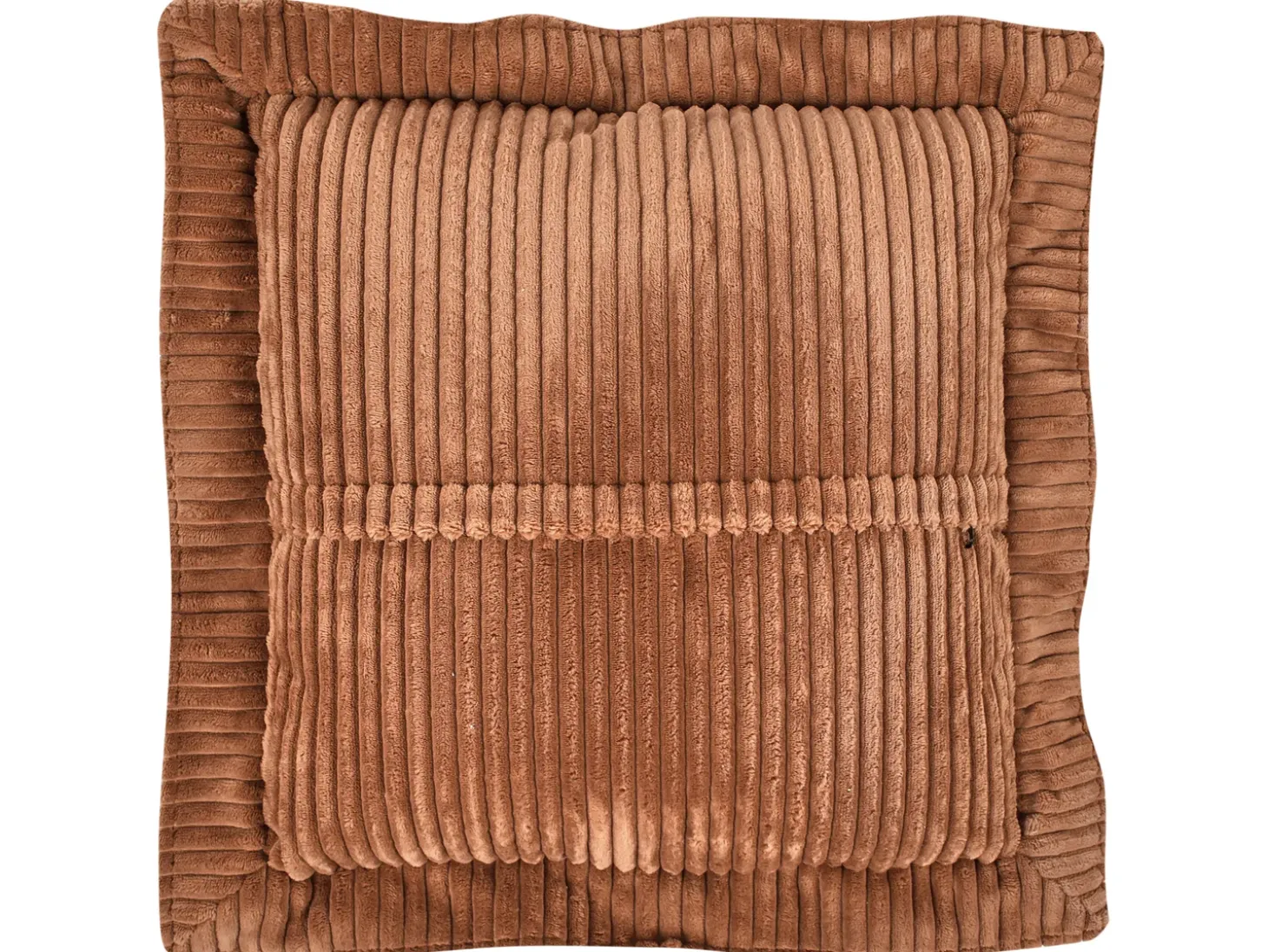 New Sofa dla 2 osób TIRRO Sztruks Brązowy Sofy Tapicerowane|Sofy Dwuosobowe