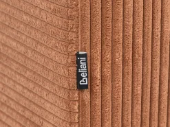 New Sofa dla 2 osób TIRRO Sztruks Brązowy Sofy Tapicerowane|Sofy Dwuosobowe