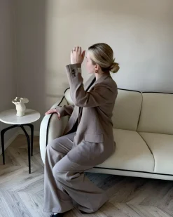New Sofa dla 3 osób TONSBERG Jasnobeżowy Sofy Tapicerowane|Wszystkie Sofy