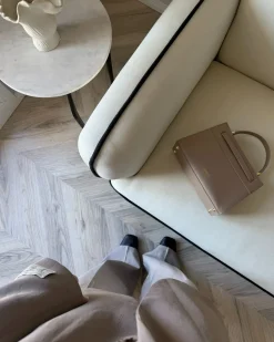 New Sofa dla 3 osób TONSBERG Jasnobeżowy Sofy Tapicerowane|Wszystkie Sofy