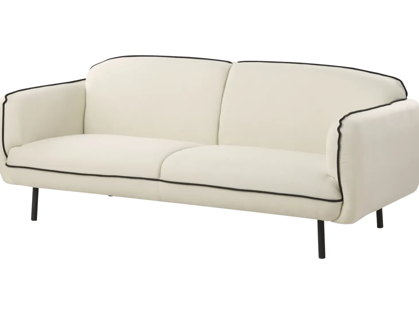Sale Sofa dla 3 osób TONSBERG Jasnobeżowy z otomaną Sofy Tapicerowane|Wszystkie Sofy