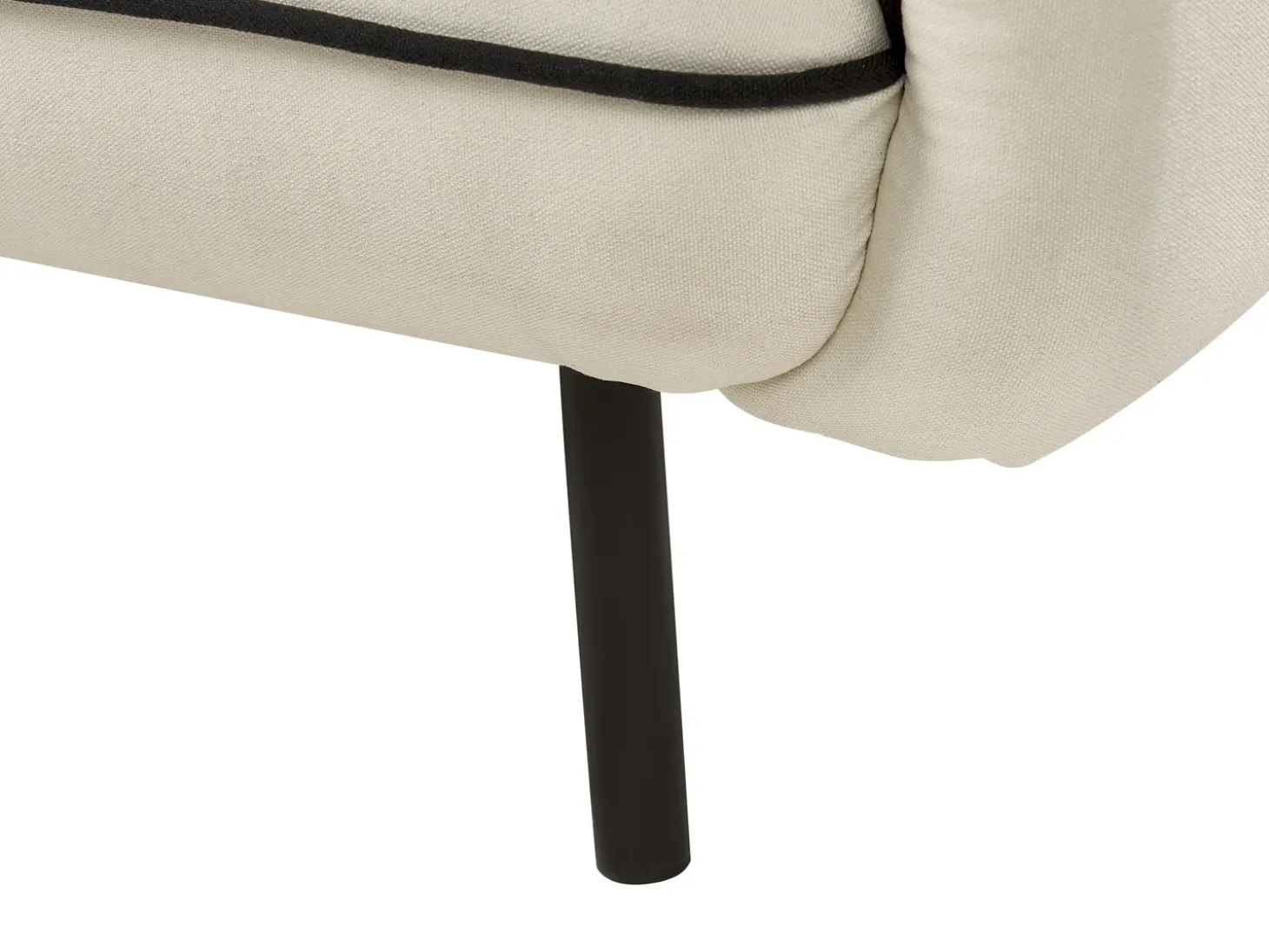 Sale Sofa dla 3 osób TONSBERG Jasnobeżowy z otomaną Sofy Tapicerowane|Wszystkie Sofy