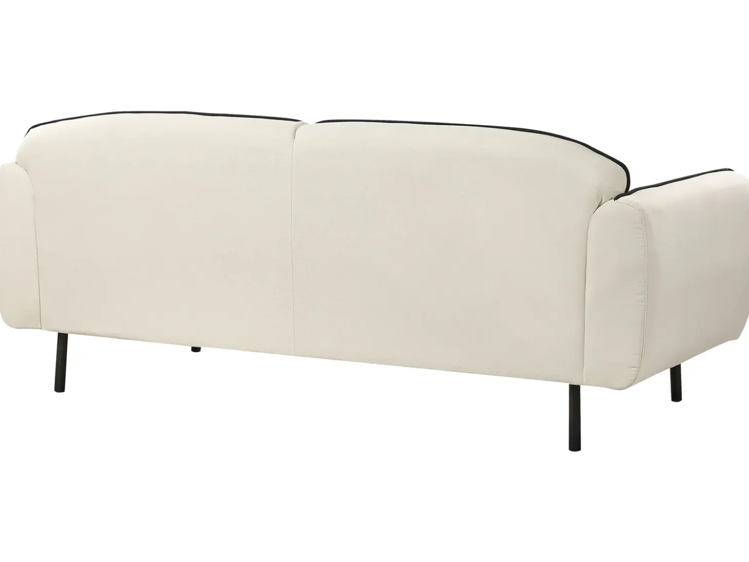Sale Sofa dla 3 osób TONSBERG Jasnobeżowy z otomaną Sofy Tapicerowane|Wszystkie Sofy
