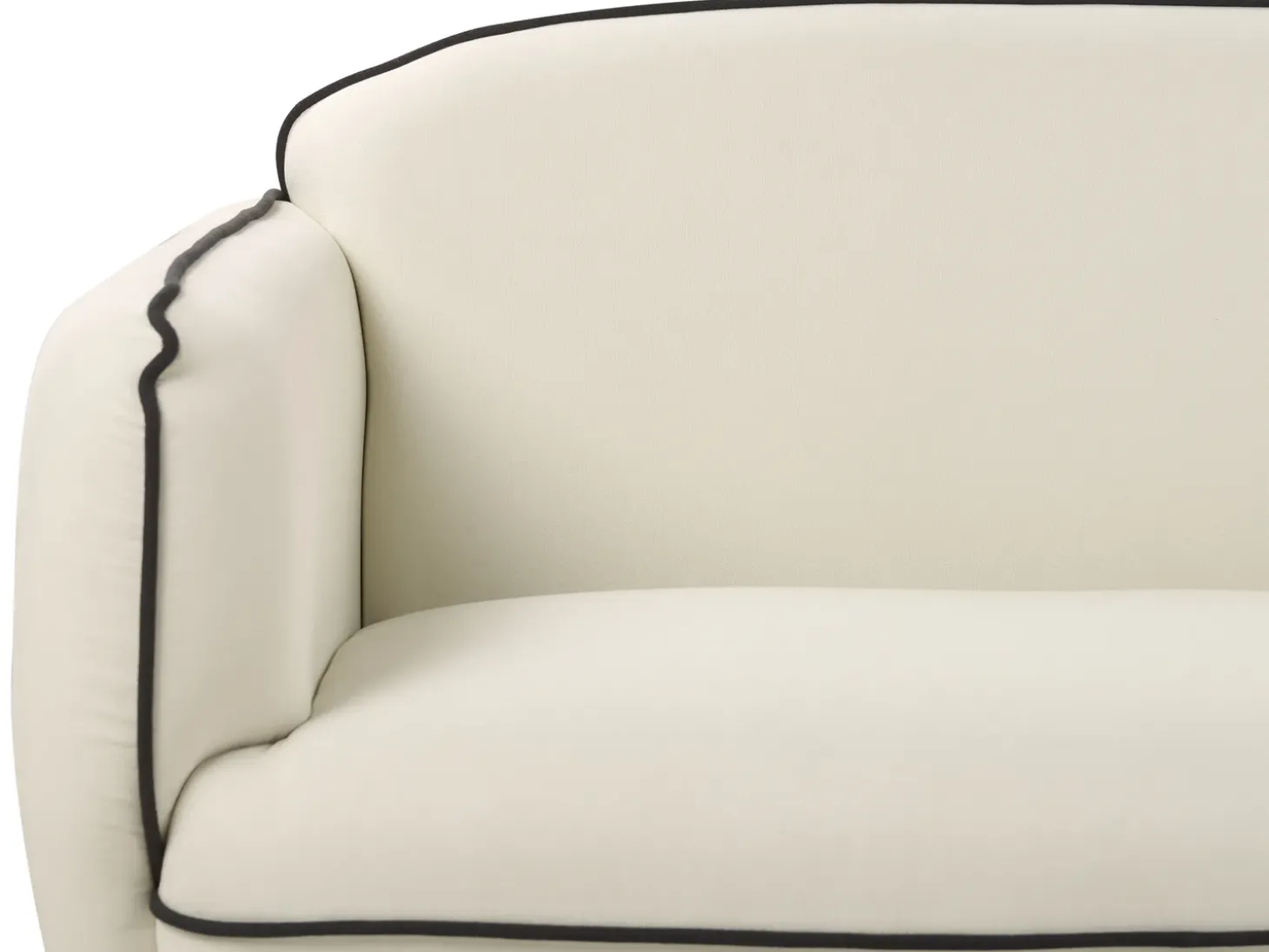Sale Sofa dla 3 osób TONSBERG Jasnobeżowy z otomaną Sofy Tapicerowane|Wszystkie Sofy