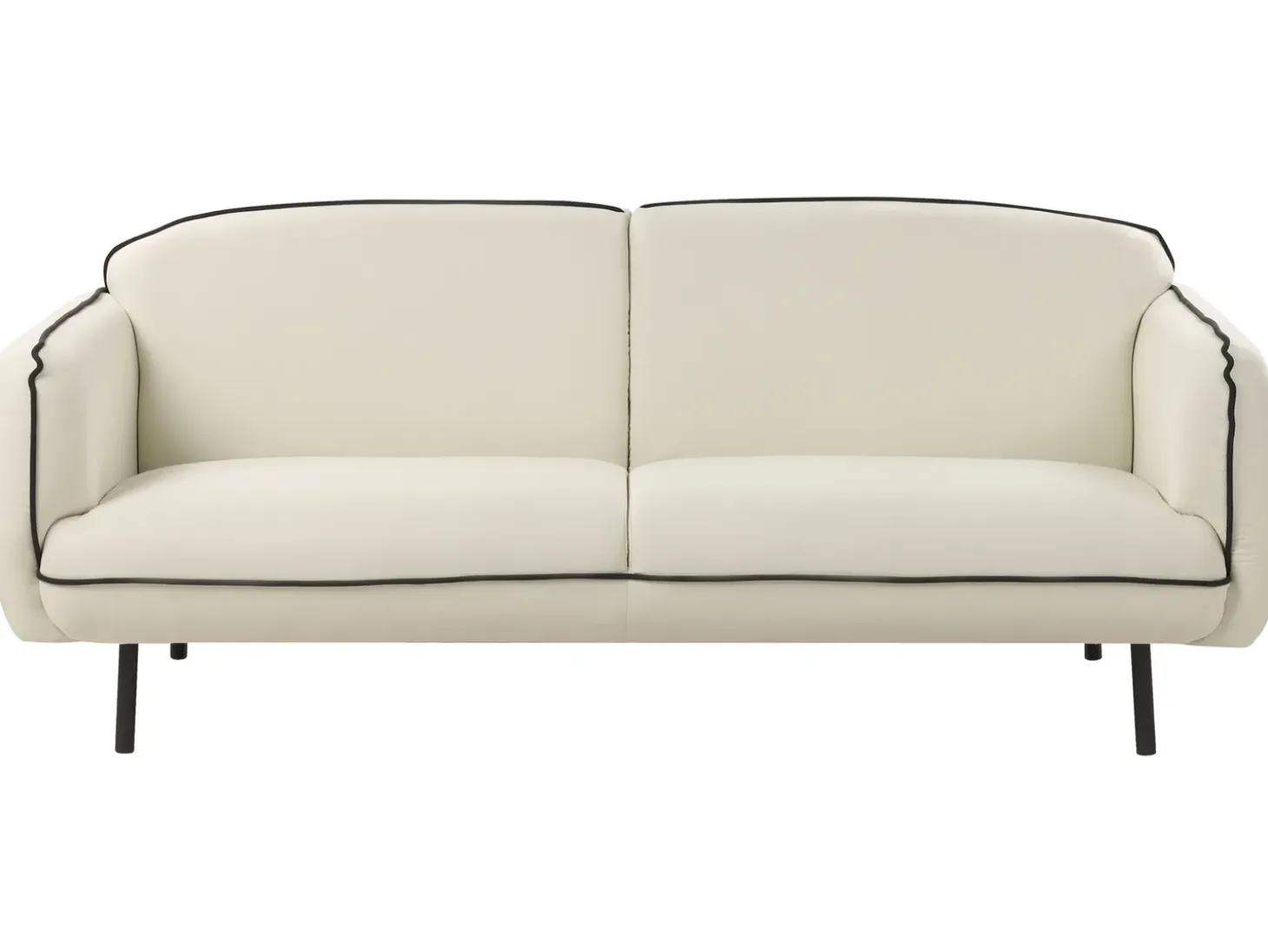 Sale Sofa dla 3 osób TONSBERG Jasnobeżowy z otomaną Sofy Tapicerowane|Wszystkie Sofy