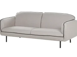 Outlet Sofa dla 3 osób TONSBERG Jasnoszary Sofy Tapicerowane|Wszystkie Sofy