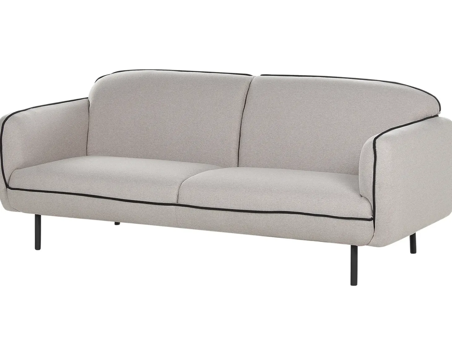 Outlet Sofa dla 3 osób TONSBERG Jasnoszary Sofy Tapicerowane|Wszystkie Sofy