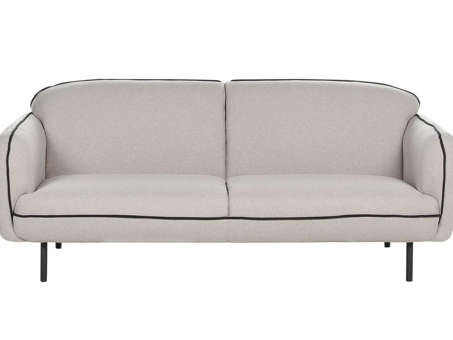 Outlet Sofa dla 3 osób TONSBERG Jasnoszary Sofy Tapicerowane|Wszystkie Sofy
