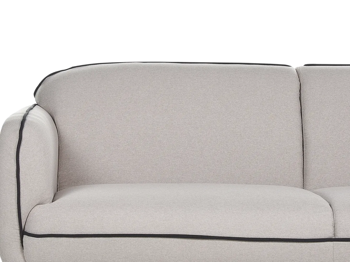 Outlet Sofa dla 3 osób TONSBERG Jasnoszary Sofy Tapicerowane|Wszystkie Sofy