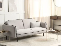 Outlet Sofa dla 3 osób TONSBERG Jasnoszary Sofy Tapicerowane|Wszystkie Sofy