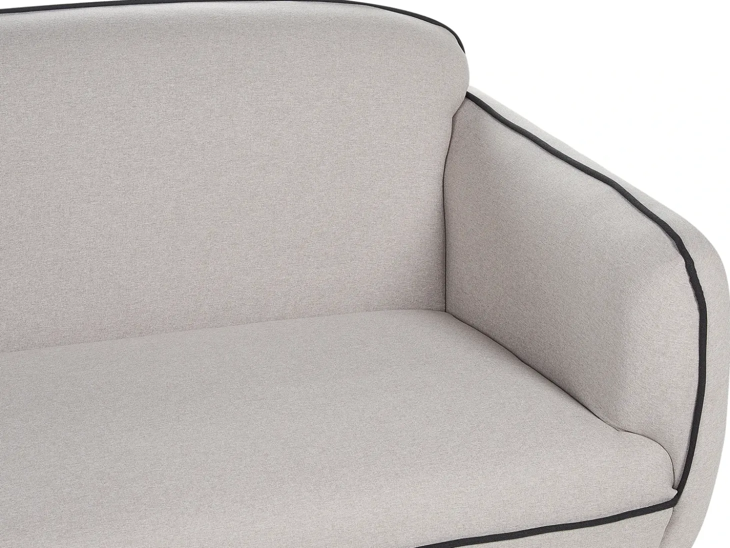 Outlet Sofa dla 3 osób TONSBERG Jasnoszary Sofy Tapicerowane|Wszystkie Sofy