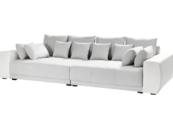 Sofa dla 4 osób TORPO Jasnobeżowy Sofy Tapicerowane|Wszystkie Sofy