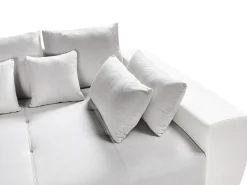 Sofa dla 4 osób TORPO Jasnobeżowy Sofy Tapicerowane|Wszystkie Sofy