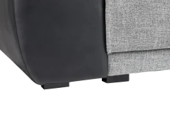 Sale Sofa dla 4 osób TORPO Szary Sofy Tapicerowane|Wszystkie Sofy