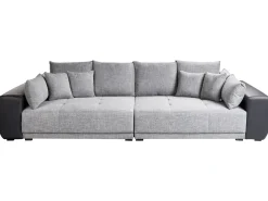 Sale Sofa dla 4 osób TORPO Szary Sofy Tapicerowane|Wszystkie Sofy