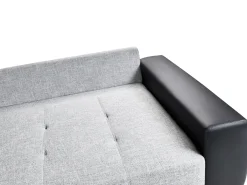 Sale Sofa dla 4 osób TORPO Szary Sofy Tapicerowane|Wszystkie Sofy
