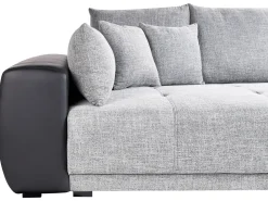Sale Sofa dla 4 osób TORPO Szary Sofy Tapicerowane|Wszystkie Sofy