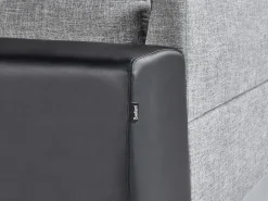 Sale Sofa dla 4 osób TORPO Szary Sofy Tapicerowane|Wszystkie Sofy