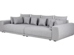 Sale Sofa dla 4 osób TORPO Szary Sofy Tapicerowane|Wszystkie Sofy