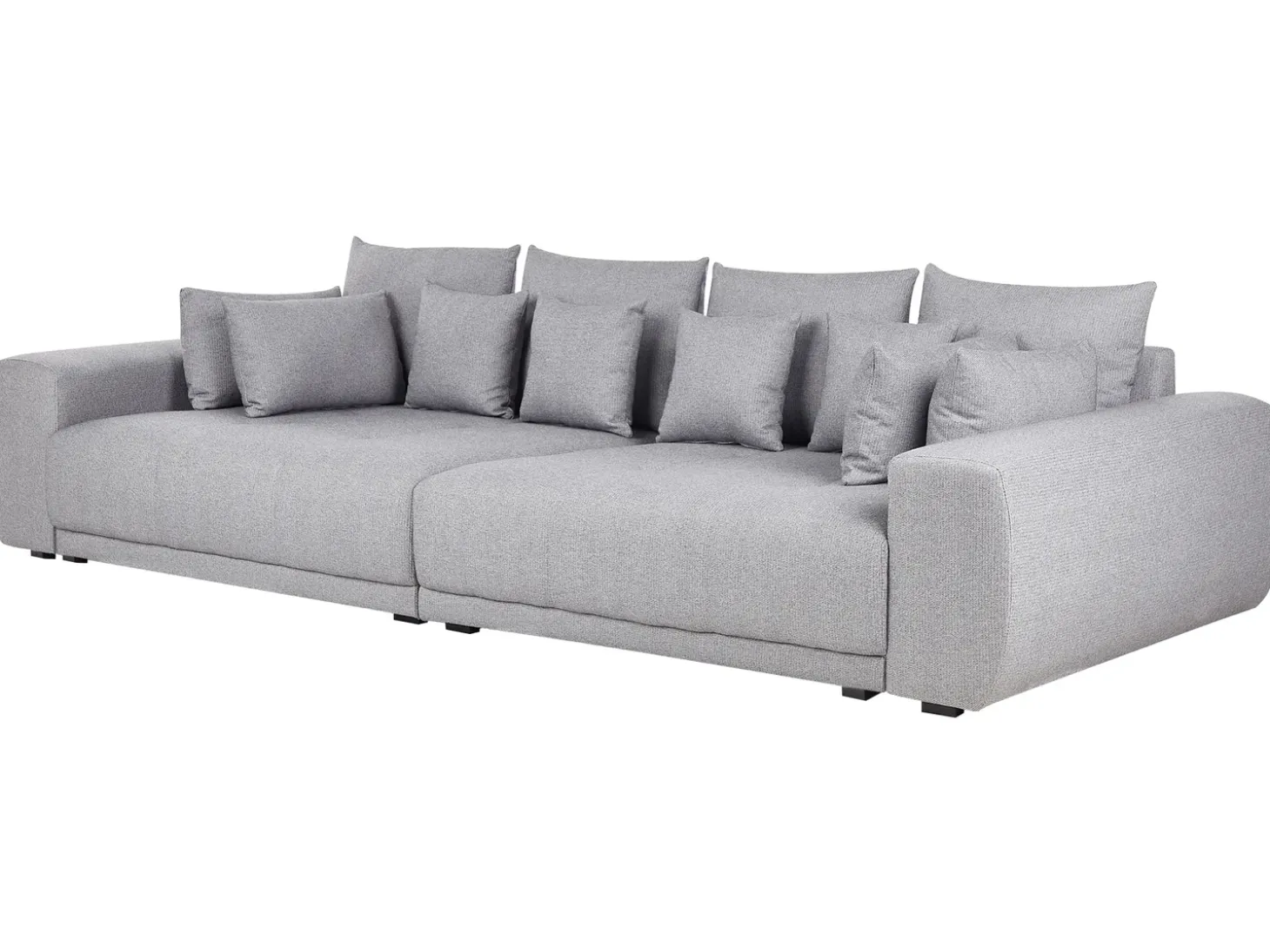 Sale Sofa dla 4 osób TORPO Szary Sofy Tapicerowane|Wszystkie Sofy