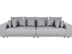 Sale Sofa dla 4 osób TORPO Szary Sofy Tapicerowane|Wszystkie Sofy
