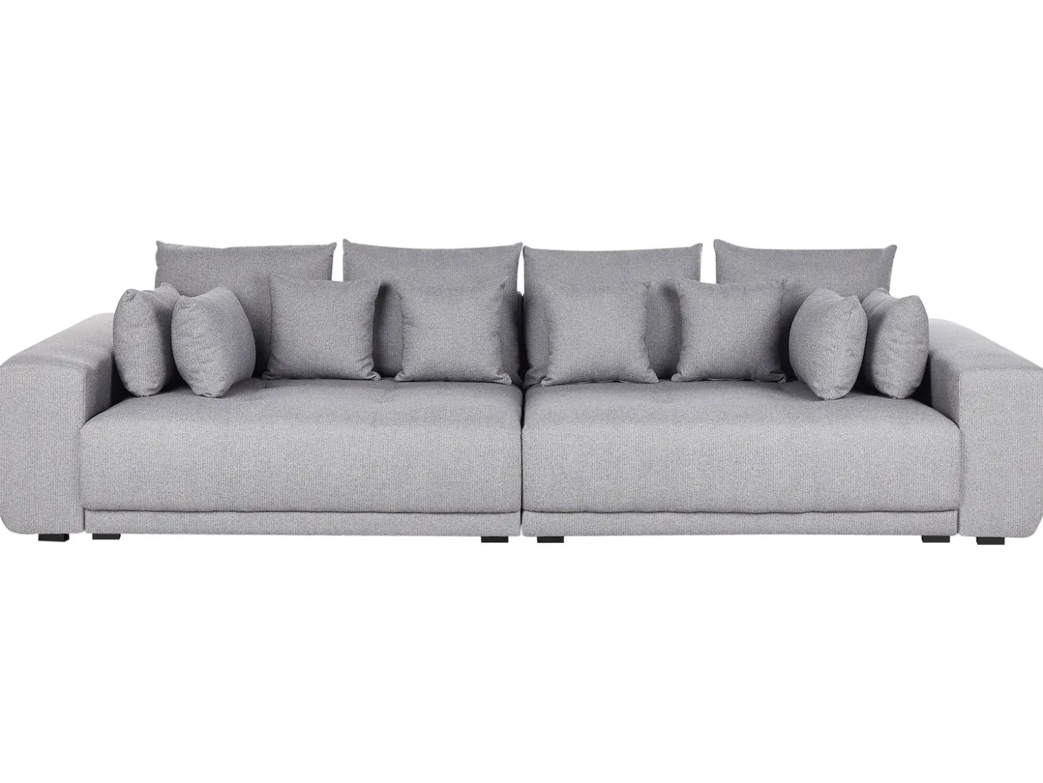 Sale Sofa dla 4 osób TORPO Szary Sofy Tapicerowane|Wszystkie Sofy