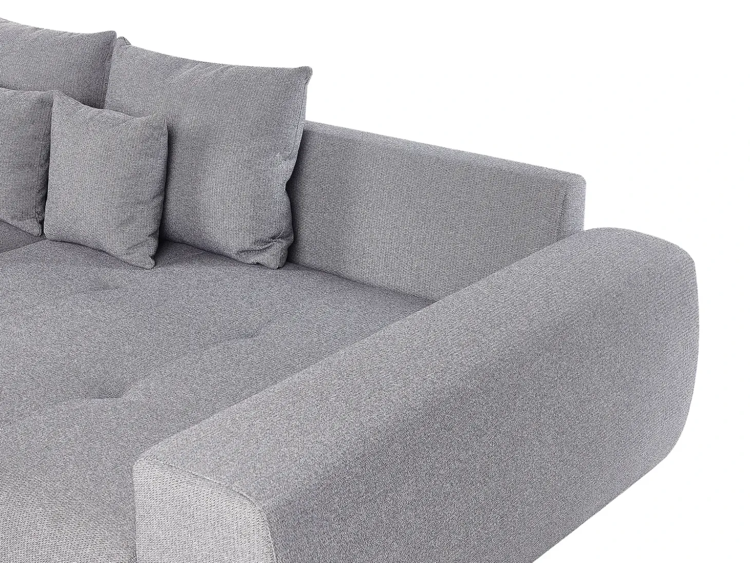 Sale Sofa dla 4 osób TORPO Szary Sofy Tapicerowane|Wszystkie Sofy