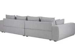 Sale Sofa dla 4 osób TORPO Szary Sofy Tapicerowane|Wszystkie Sofy
