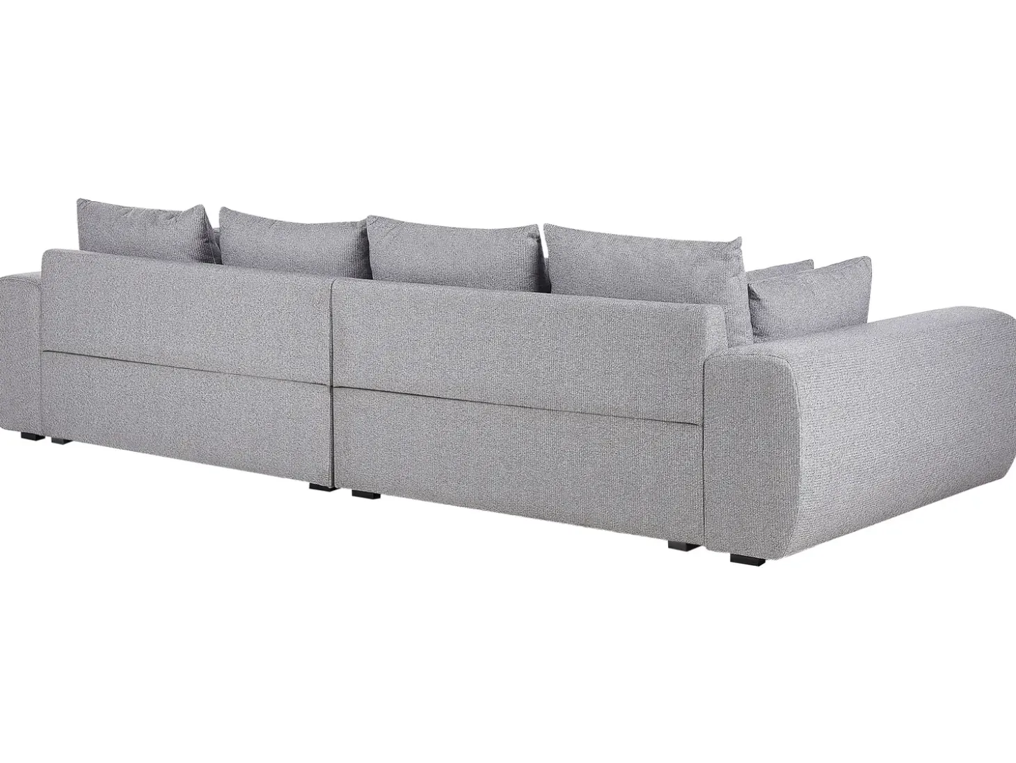 Sale Sofa dla 4 osób TORPO Szary Sofy Tapicerowane|Wszystkie Sofy