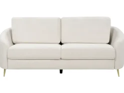 Best Sofa dla 3 osób TROSA Beżowy Sofy Tapicerowane|Kolekcje Sof