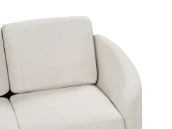 Best Sofa dla 3 osób TROSA Beżowy Sofy Tapicerowane|Kolekcje Sof