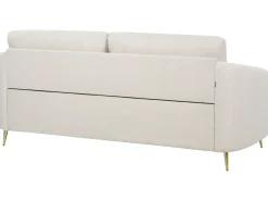 Best Sofa dla 3 osób TROSA Beżowy Sofy Tapicerowane|Kolekcje Sof