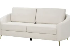 Best Sofa dla 3 osób TROSA Beżowy Sofy Tapicerowane|Kolekcje Sof