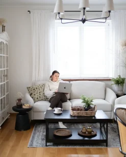 Best Sofa dla 3 osób TROSA Beżowy Sofy Tapicerowane|Kolekcje Sof
