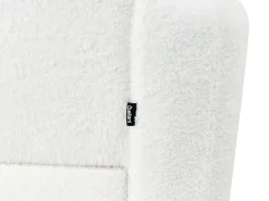 Outlet Sofa dla 3 osób TROSA Boucle Biały Sofy Tapicerowane|Kolekcje Sof