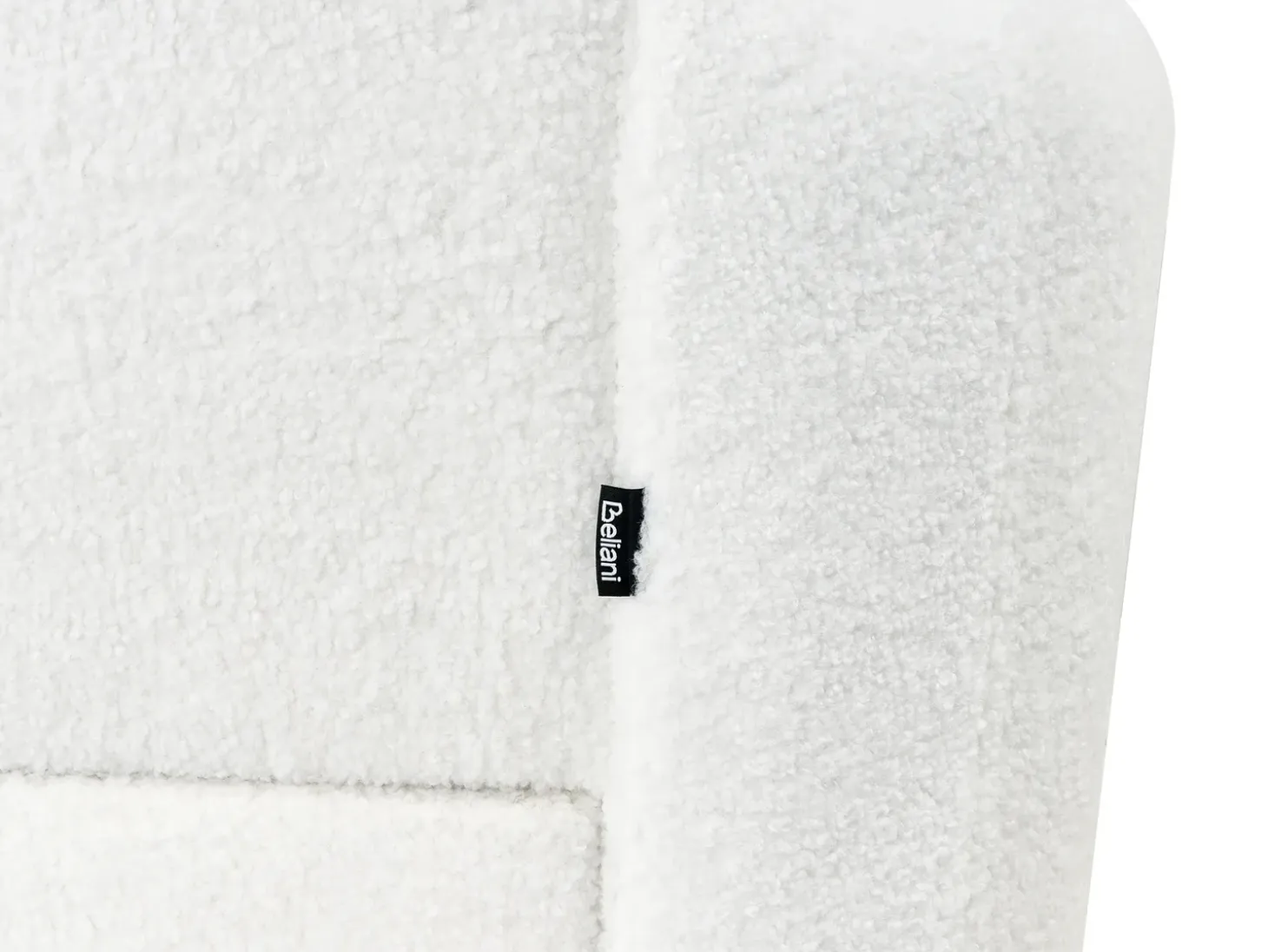 Outlet Sofa dla 3 osób TROSA Boucle Biały Sofy Tapicerowane|Kolekcje Sof