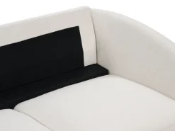 New Sofa dla 2 osób TROSA Jasnobeżowy Sofy Tapicerowane|Sofy Dwuosobowe