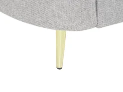 Outlet Sofa dla 2 osób TROSA Jasnoszary Sofy Tapicerowane|Sofy Dwuosobowe