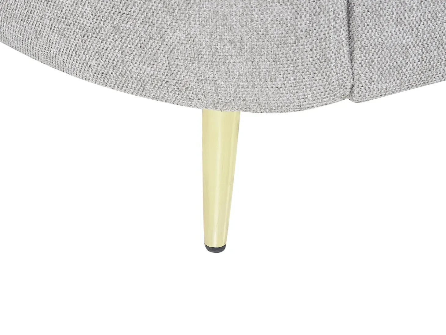 Outlet Sofa dla 2 osób TROSA Jasnoszary Sofy Tapicerowane|Sofy Dwuosobowe